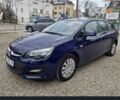 Синий Опель Астра, объемом двигателя 1.6 л и пробегом 170 тыс. км за 8200 $, фото 1 на Automoto.ua