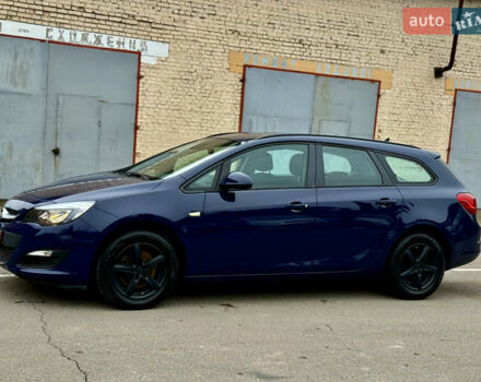 Синий Опель Астра, объемом двигателя 1.6 л и пробегом 228 тыс. км за 7599 $, фото 12 на Automoto.ua