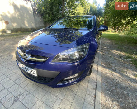 Синий Опель Астра, объемом двигателя 1.69 л и пробегом 270 тыс. км за 8700 $, фото 2 на Automoto.ua