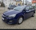 Синий Опель Астра, объемом двигателя 1.6 л и пробегом 174 тыс. км за 7700 $, фото 1 на Automoto.ua