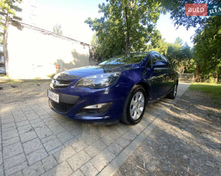 Синий Опель Астра, объемом двигателя 1.69 л и пробегом 270 тыс. км за 8700 $, фото 15 на Automoto.ua