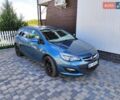 Синий Опель Астра, объемом двигателя 1.7 л и пробегом 236 тыс. км за 7750 $, фото 1 на Automoto.ua