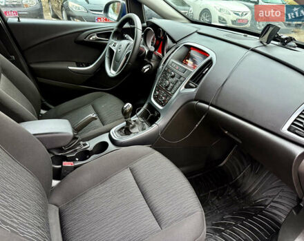 Синий Опель Астра, объемом двигателя 1.6 л и пробегом 228 тыс. км за 7599 $, фото 29 на Automoto.ua