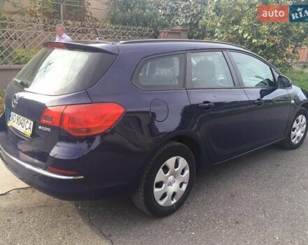 Синій Опель Астра, об'ємом двигуна 1.6 л та пробігом 197 тис. км за 7700 $, фото 3 на Automoto.ua