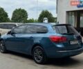 Синий Опель Астра, объемом двигателя 1.6 л и пробегом 264 тыс. км за 8000 $, фото 5 на Automoto.ua