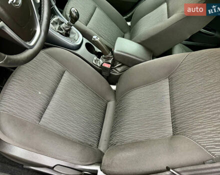 Синий Опель Астра, объемом двигателя 1.6 л и пробегом 228 тыс. км за 7599 $, фото 16 на Automoto.ua