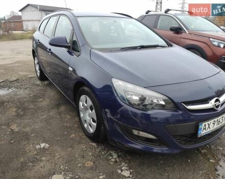 Синий Опель Астра, объемом двигателя 1.69 л и пробегом 225 тыс. км за 7300 $, фото 8 на Automoto.ua