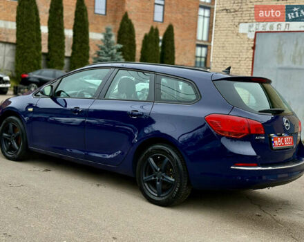 Синий Опель Астра, объемом двигателя 1.6 л и пробегом 228 тыс. км за 7599 $, фото 10 на Automoto.ua