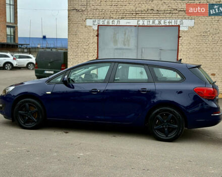 Синий Опель Астра, объемом двигателя 1.6 л и пробегом 228 тыс. км за 7599 $, фото 11 на Automoto.ua