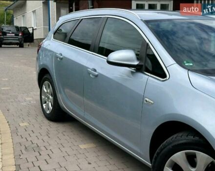 Синий Опель Астра, объемом двигателя 1.6 л и пробегом 169 тыс. км за 8200 $, фото 1 на Automoto.ua