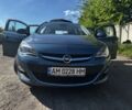 Синий Опель Астра, объемом двигателя 1.4 л и пробегом 116 тыс. км за 7800 $, фото 1 на Automoto.ua