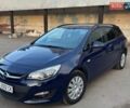 Синий Опель Астра, объемом двигателя 1.6 л и пробегом 292 тыс. км за 7400 $, фото 1 на Automoto.ua