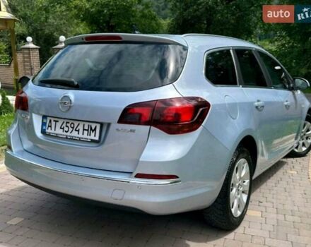 Синий Опель Астра, объемом двигателя 1.6 л и пробегом 169 тыс. км за 8200 $, фото 2 на Automoto.ua