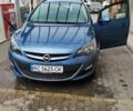 Опель Астра 2014 в Луцке на Automoto.ua Синий Опель Астра, объемом двигателя 1.7 л и пробегом 150 тыс. км за 8450 $, фото 1 на Automoto.ua