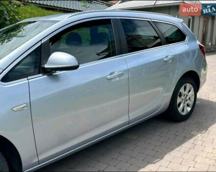 Синий Опель Астра, объемом двигателя 1.6 л и пробегом 169 тыс. км за 8200 $, фото 4 на Automoto.ua