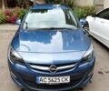 Опель Астра 2014 в Луцке на Automoto.ua Синий Опель Астра, объемом двигателя 1.7 л и пробегом 150 тыс. км за 8450 $, фото 1 на Automoto.ua