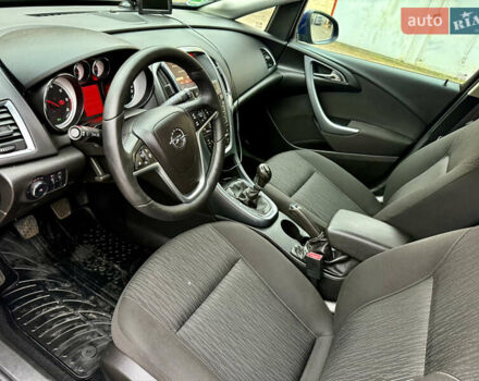 Синий Опель Астра, объемом двигателя 1.6 л и пробегом 228 тыс. км за 7599 $, фото 13 на Automoto.ua