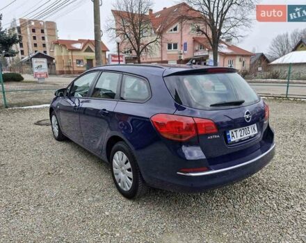 Синій Опель Астра, об'ємом двигуна 1.6 л та пробігом 173 тис. км за 7700 $, фото 3 на Automoto.ua