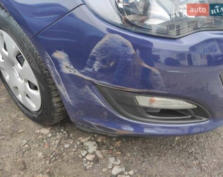 Синий Опель Астра, объемом двигателя 1.69 л и пробегом 225 тыс. км за 7300 $, фото 5 на Automoto.ua