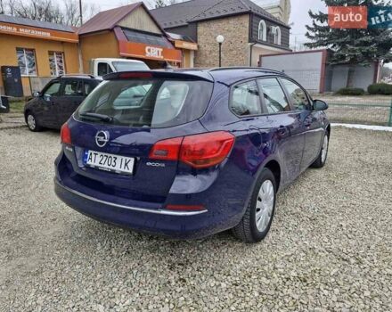 Синій Опель Астра, об'ємом двигуна 1.6 л та пробігом 173 тис. км за 7700 $, фото 2 на Automoto.ua