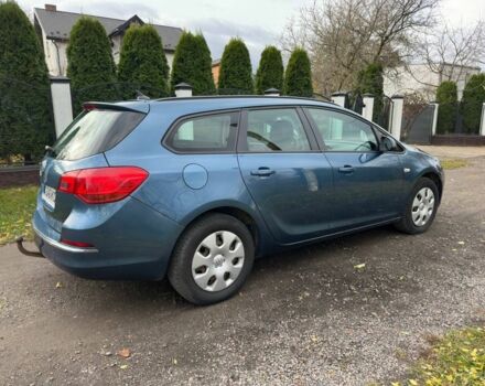 Опель Астра 2015 в Львове на Automoto.ua Синий Опель Астра, объемом двигателя 1.6 л и пробегом 256 тыс. км за 4300 $, фото 5 на Automoto.ua