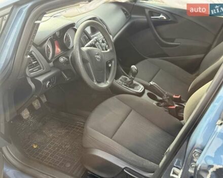 Синій Опель Астра, об'ємом двигуна 1.6 л та пробігом 256 тис. км за 5350 $, фото 7 на Automoto.ua