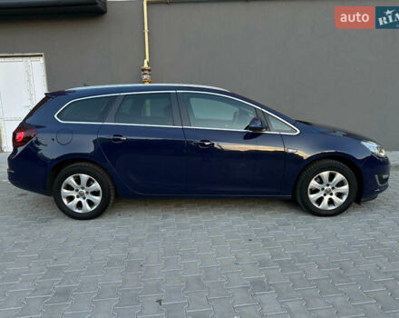 Синий Опель Астра, объемом двигателя 1.6 л и пробегом 193 тыс. км за 8500 $, фото 3 на Automoto.ua