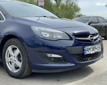 Синий Опель Астра, объемом двигателя 1.6 л и пробегом 279 тыс. км за 7999 $, фото 8 на Automoto.ua