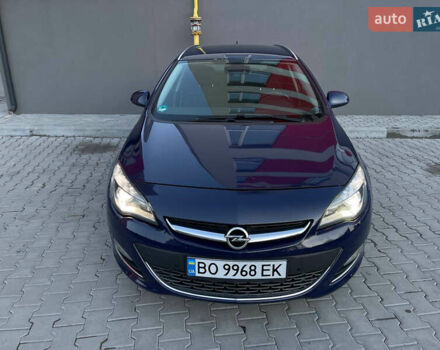 Синий Опель Астра, объемом двигателя 1.6 л и пробегом 193 тыс. км за 8500 $, фото 6 на Automoto.ua