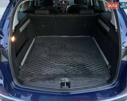 Синий Опель Астра, объемом двигателя 1.6 л и пробегом 193 тыс. км за 8500 $, фото 26 на Automoto.ua