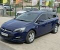 Синий Опель Астра, объемом двигателя 1.6 л и пробегом 279 тыс. км за 7999 $, фото 1 на Automoto.ua