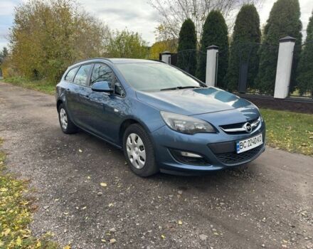 Опель Астра 2015 в Львове на Automoto.ua Синий Опель Астра, объемом двигателя 1.6 л и пробегом 256 тыс. км за 4300 $, фото 7 на Automoto.ua