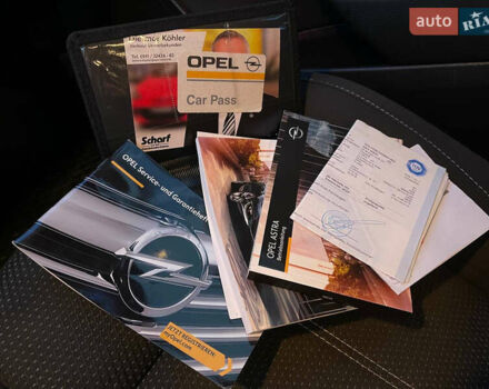 Синий Опель Астра, объемом двигателя 1.6 л и пробегом 193 тыс. км за 8500 $, фото 57 на Automoto.ua