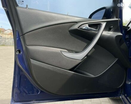 Синий Опель Астра, объемом двигателя 1.6 л и пробегом 279 тыс. км за 7999 $, фото 23 на Automoto.ua