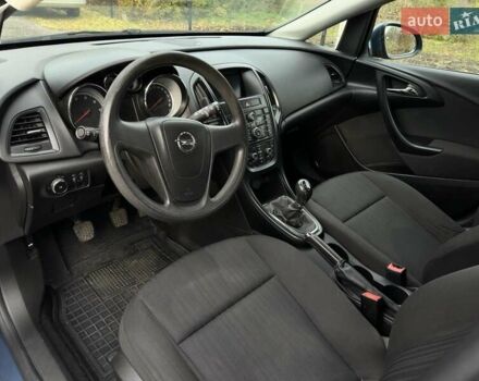 Синій Опель Астра, об'ємом двигуна 1.6 л та пробігом 256 тис. км за 5350 $, фото 11 на Automoto.ua