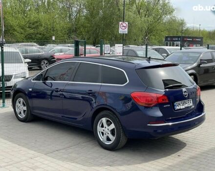 Синий Опель Астра, объемом двигателя 1.6 л и пробегом 279 тыс. км за 7999 $, фото 20 на Automoto.ua