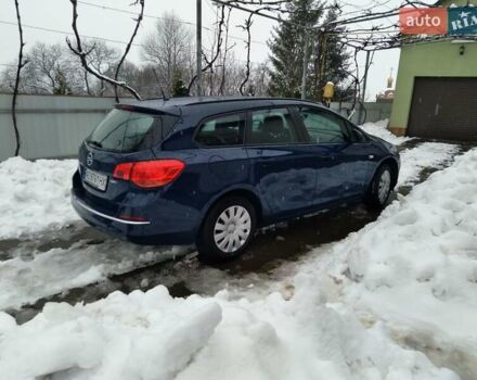 Синий Опель Астра, объемом двигателя 1.6 л и пробегом 219 тыс. км за 8500 $, фото 14 на Automoto.ua