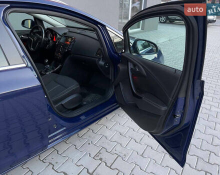 Синий Опель Астра, объемом двигателя 1.6 л и пробегом 193 тыс. км за 8500 $, фото 43 на Automoto.ua