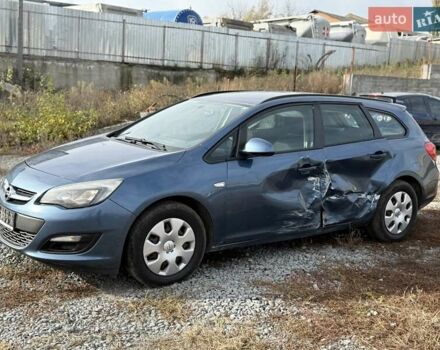 Синій Опель Астра, об'ємом двигуна 1.6 л та пробігом 256 тис. км за 5350 $, фото 5 на Automoto.ua