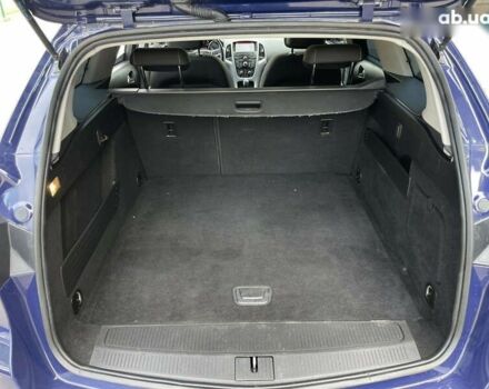 Синий Опель Астра, объемом двигателя 1.6 л и пробегом 279 тыс. км за 7999 $, фото 28 на Automoto.ua