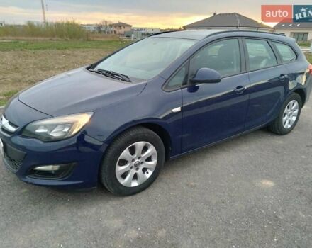 Синий Опель Астра, объемом двигателя 1.6 л и пробегом 219 тыс. км за 8500 $, фото 10 на Automoto.ua