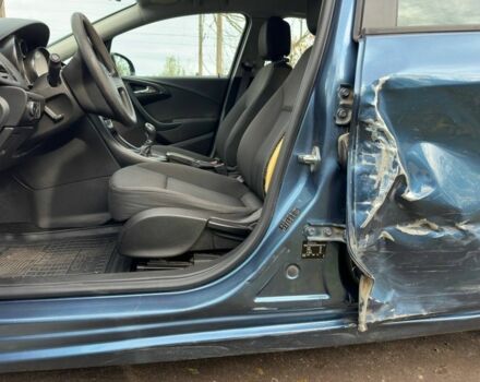 Опель Астра 2015 в Львове на Automoto.ua Синий Опель Астра, объемом двигателя 1.6 л и пробегом 256 тыс. км за 4300 $, фото 10 на Automoto.ua