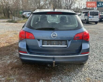 Синій Опель Астра, об'ємом двигуна 1.6 л та пробігом 256 тис. км за 5350 $, фото 3 на Automoto.ua