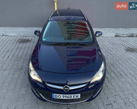 Синий Опель Астра, объемом двигателя 1.6 л и пробегом 193 тыс. км за 8500 $, фото 7 на Automoto.ua
