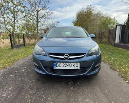 Опель Астра 2015 в Львове на Automoto.ua Синий Опель Астра, объемом двигателя 1.6 л и пробегом 256 тыс. км за 4300 $, фото 9 на Automoto.ua