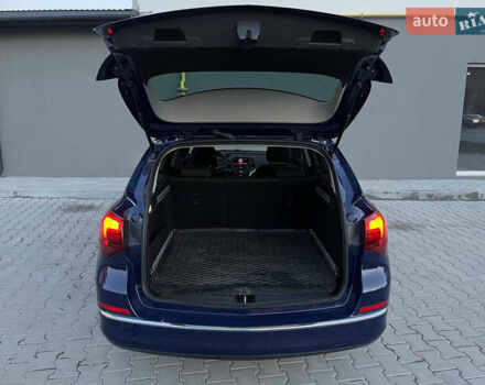 Синий Опель Астра, объемом двигателя 1.6 л и пробегом 193 тыс. км за 8500 $, фото 25 на Automoto.ua