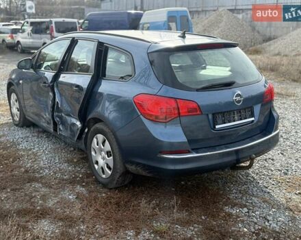 Синій Опель Астра, об'ємом двигуна 1.6 л та пробігом 256 тис. км за 5350 $, фото 4 на Automoto.ua