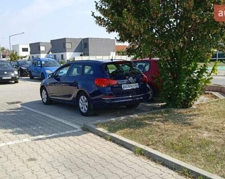 Синий Опель Астра, объемом двигателя 1.6 л и пробегом 219 тыс. км за 8500 $, фото 5 на Automoto.ua