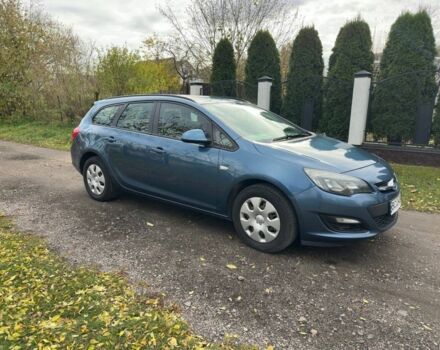 Опель Астра 2015 в Львове на Automoto.ua Синий Опель Астра, объемом двигателя 1.6 л и пробегом 256 тыс. км за 4300 $, фото 6 на Automoto.ua