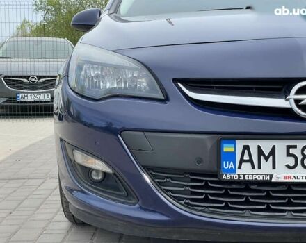 Синий Опель Астра, объемом двигателя 1.6 л и пробегом 279 тыс. км за 7999 $, фото 6 на Automoto.ua